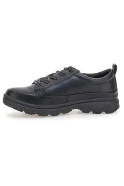 Scarpe sportive nere in materiale tecnico con zip Altemberg 9
