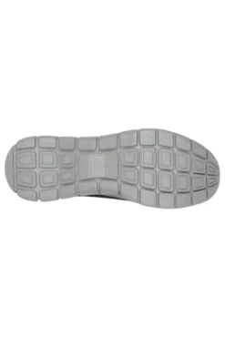 Scarpe sportive nere leggere con Memory Foam Skechers Track Ripkent