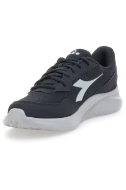 Scarpe sportive nere mesh traspirante Diadora Robin 6