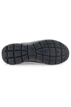 Scarpe sportive nere slip-on leggere Skechers Summits Itz Bazik