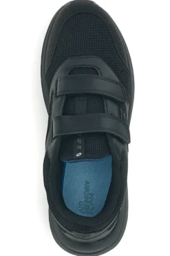 Scarpe sportive nero chiusura a strappo memory foam Lotto Speedride 801 III S