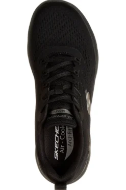 Scarpe sportive nero in mesh Skechers Arch fit summits daily flow