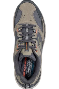 Scarpe sportive taupe antiscivolo Skechers D'Lux Pro con Memory Foam