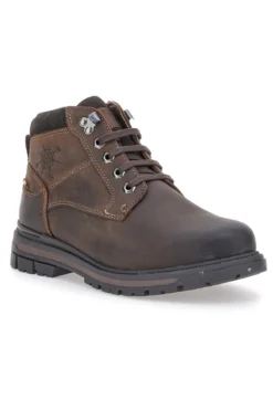Scarpe Stringate Alte Marroni Altemberg 2204