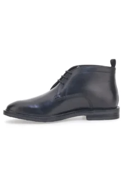 Scarpe Stringate Alte Nere Max Dillan 007