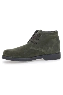 Scarpe Stringate Alte Verdi Max Dillan 2810