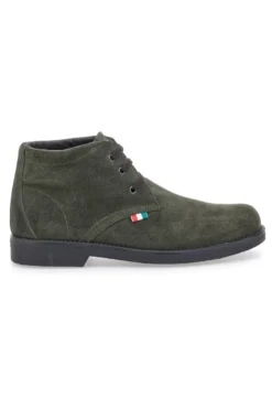 Scarpe Stringate Alte Verdi Max Dillan 2810