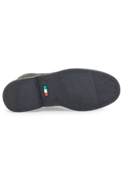 Scarpe Stringate Alte Verdi Max Dillan 2810
