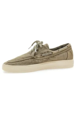 Scarpe Stringate Beige con Tomaia in Tela WRANGLER 20251033