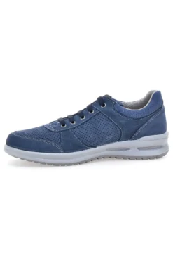 Scarpe stringate blu con comfort sole energy Marco brandi 23