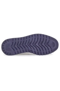 Scarpe stringate blu con inserti effetto pitone e suola carrarmato Pittarello Eco 25276006