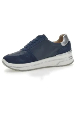 Scarpe Stringate Blu Con Platform Pittarello Active 2302