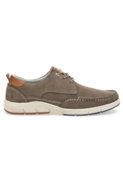 Scarpe Stringate Blu con Tomaia in Pelle PITTARELLO ECO 9704
