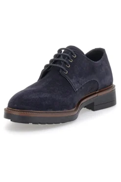 Scarpe stringate Blue in pelle scamosciata Pittarello class 600