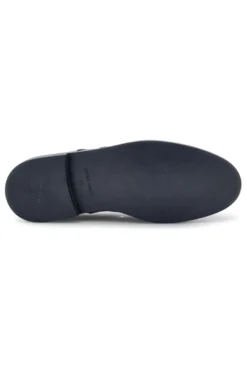 Scarpe stringate blu in pelle Pittarello 8023