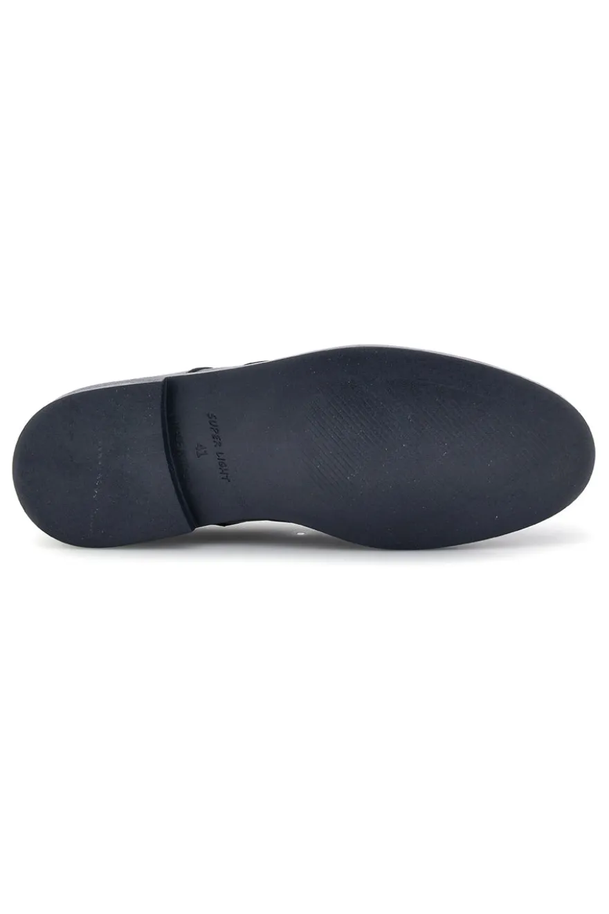 Scarpe stringate blu in pelle Pittarello 8023