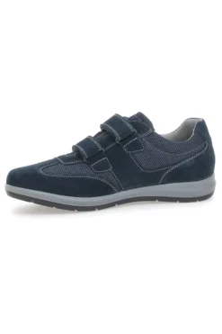 Scarpe Stringate Blu in Vera Pelle Made In Italy Imac 751571760109