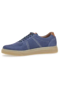 Scarpe Stringate Blu In Vera Pelle Pittarello Active 2421