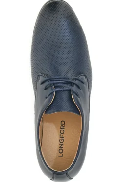 Scarpe Stringate Blu Longford 20851