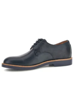 Scarpe stringate Blu scuro design classico Pittarello 600
