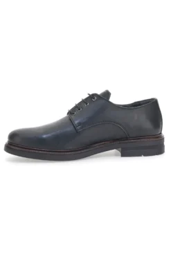 Scarpe Stringate Claremorris 220 Nero Vera Pelle