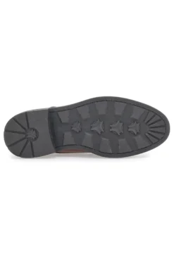 Scarpe Stringate Claremorris 222 Marroni Vera Pelle
