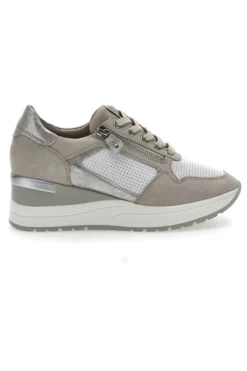Scarpe Stringate con Platform Beige Pittarello Active 2204