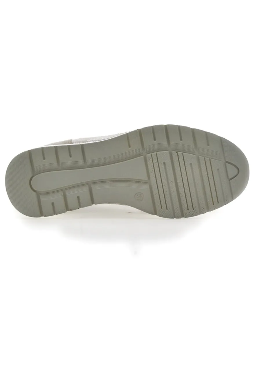 Scarpe Stringate con Platform Beige Pittarello Active 2204