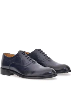 Scarpe Stringate Eleganti Blu Pittarello Plus 81
