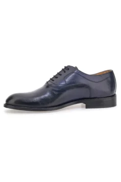 Scarpe Stringate Eleganti Blu Pittarello Plus 81