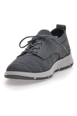 Scarpe Stringate Grigie Casual Johes Land JLM411100