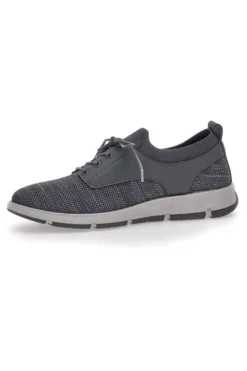 Scarpe Stringate Grigie Casual Johes Land JLM411100