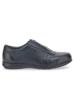 Scarpe Stringate In Pelle Nera Max Dillan 461