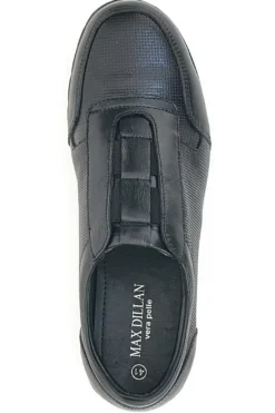 Scarpe Stringate In Pelle Nera Max Dillan 461