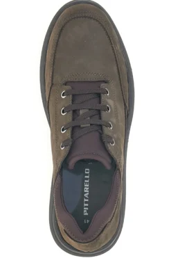 Scarpe Stringate marroni con suola comfort Pittarello 22105792
