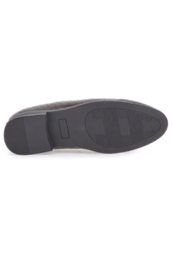Scarpe Stringate Marroni con Texture Intrecciata Longford 208510