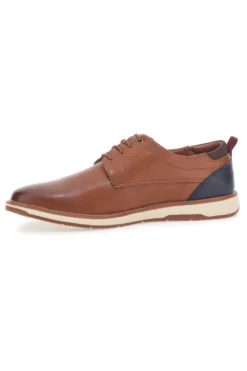 Scarpe Stringate Marroni con Lacci Sevenoaks 93349