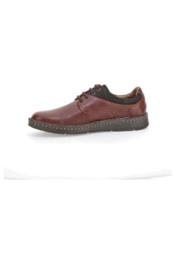 Scarpe Stringate Marroni e Nere in Vera Pelle ALTEMBERG 24120