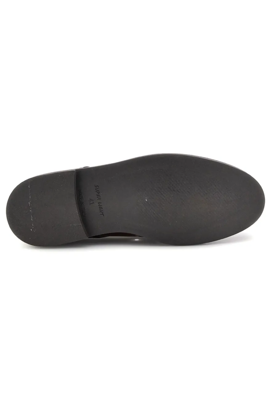 Scarpe stringate marroni in vera pelle Pittarello 600