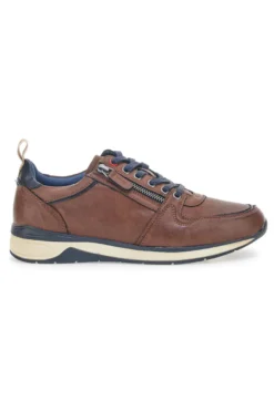 Scarpe Stringate Marroni Johes Land 200201