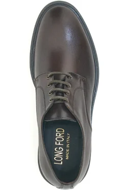 Scarpe Stringate Marroni Longford 500