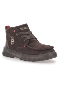 Scarpe Stringate Marroni Marina Militare 1719