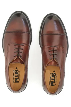 Scarpe Stringate Marroni Pittarello Plus 613