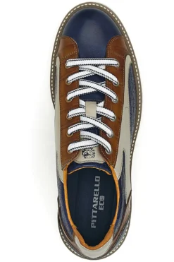 Scarpe stringate multicolore con dettagli intrecciati Pittarello Eco 26122858