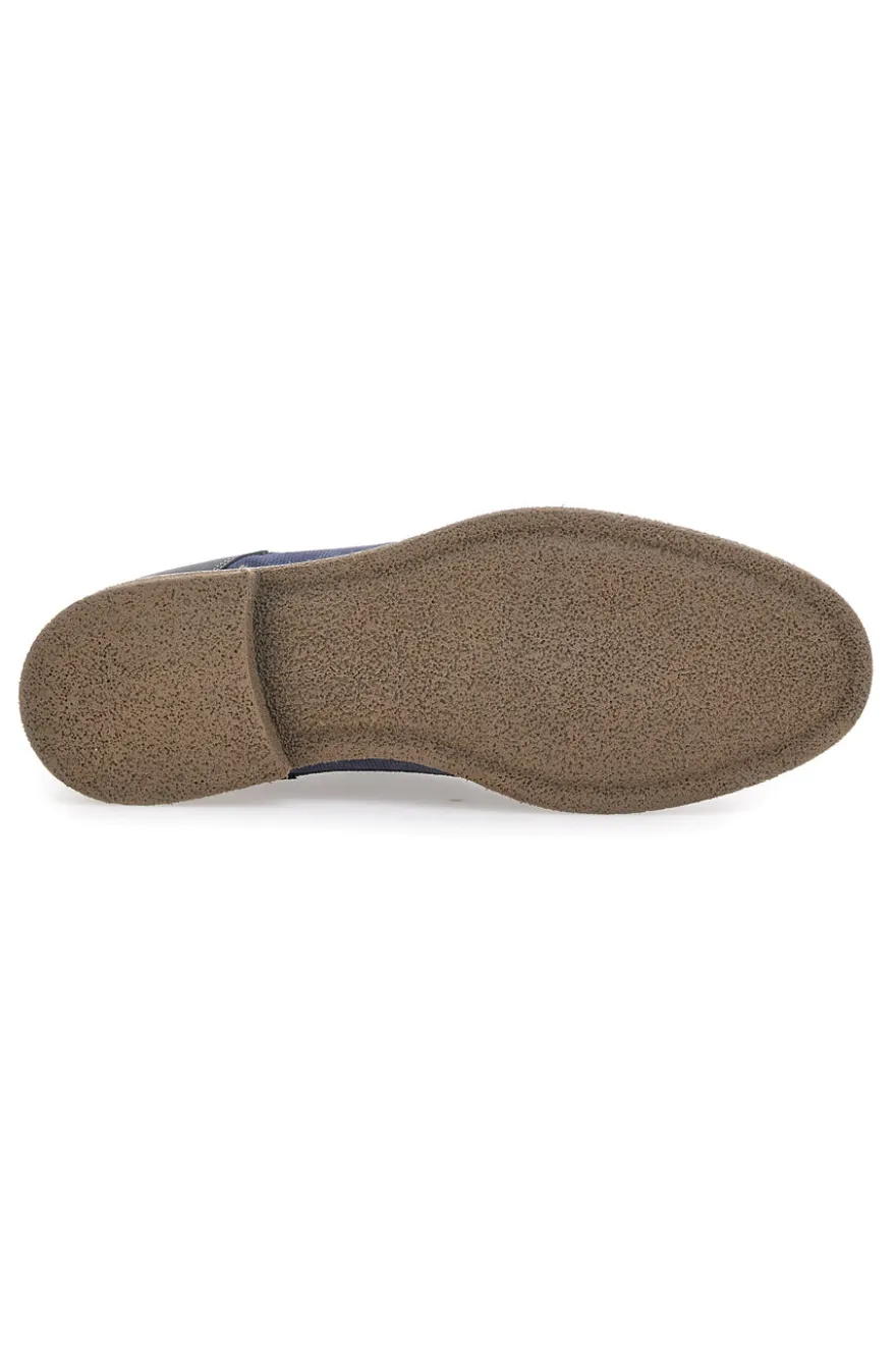 Scarpe Stringate Navy da Uomo Pittarello Eco 51005