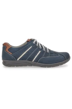Scarpe Stringate Navy da Uomo Scamosciate Pittarello Eco 270002