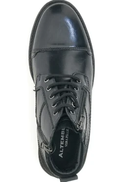 Scarpe Stringate Nere Altemberg 2352