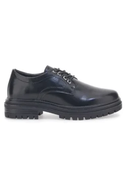 Scarpe Stringate Nere Cafe' Cost 210265
