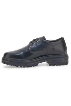 Scarpe Stringate Nere Cafe' Cost 210265