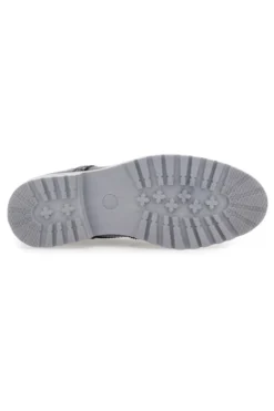 Scarpe Stringate Nere Con Impuntura Longford 596